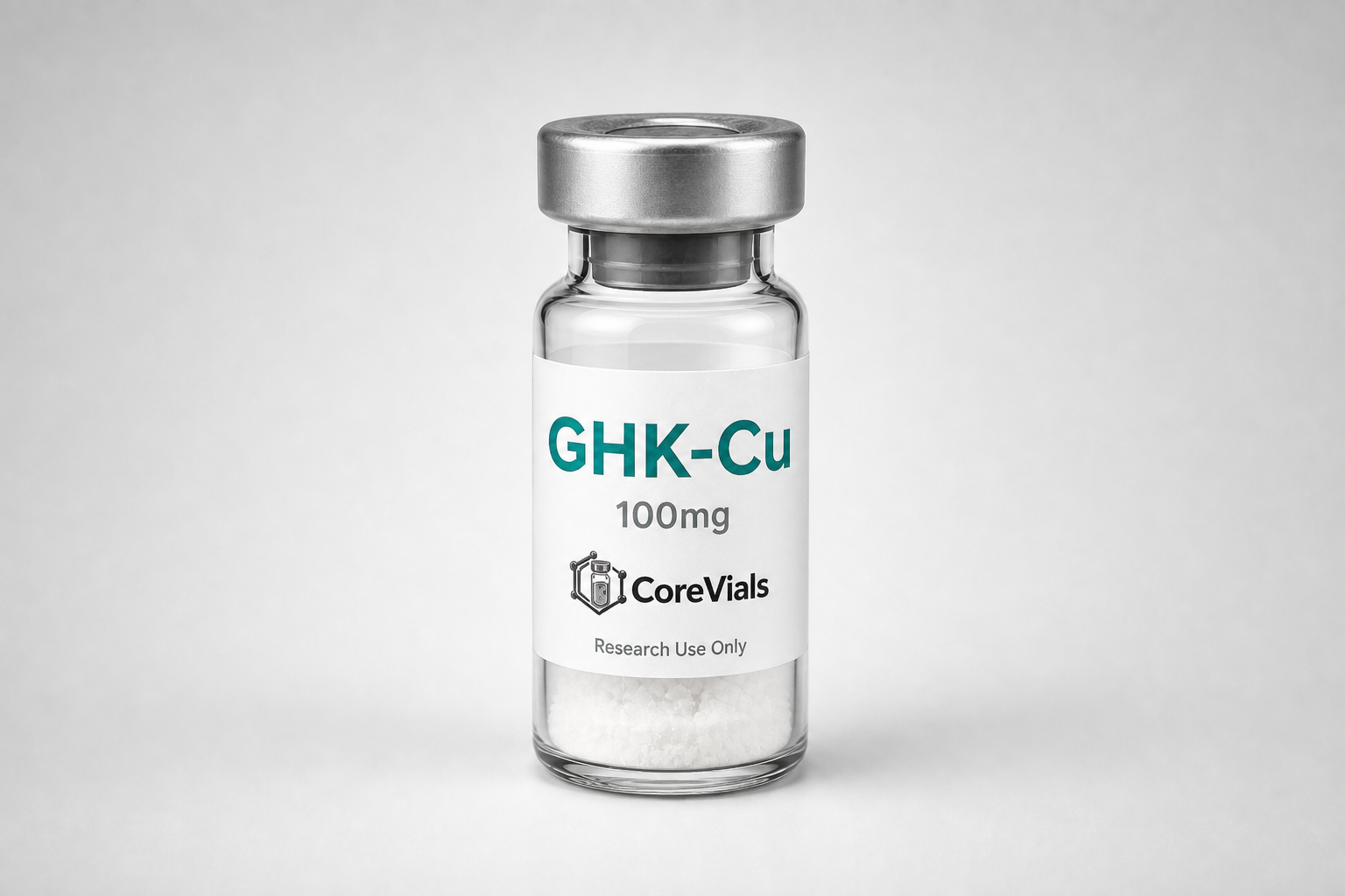 GHK-Cu 100mg research vial