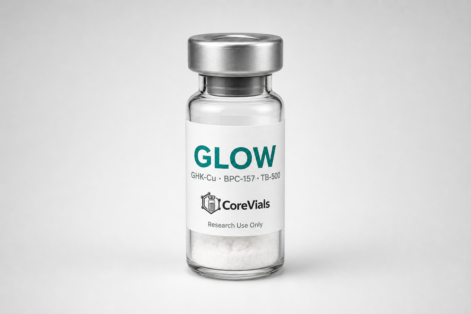 GLOW Research Blend 50mg research vial
